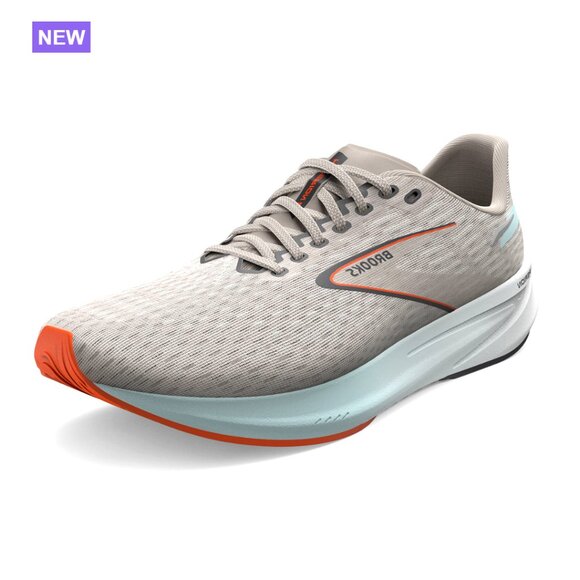 Men's Running Shoe with Mesh Upper and EVA Sole